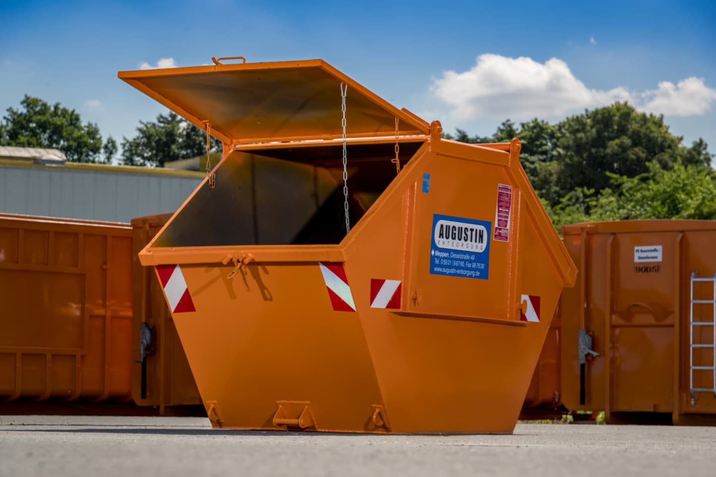 Große Idee für kleinen Platz! Unser 3m³ MiniContainer