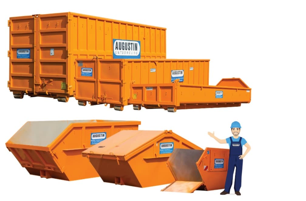 Containerauswahl | Wir bieten für Ihre Entsorgungssituation die passenden Behälterlösungen.