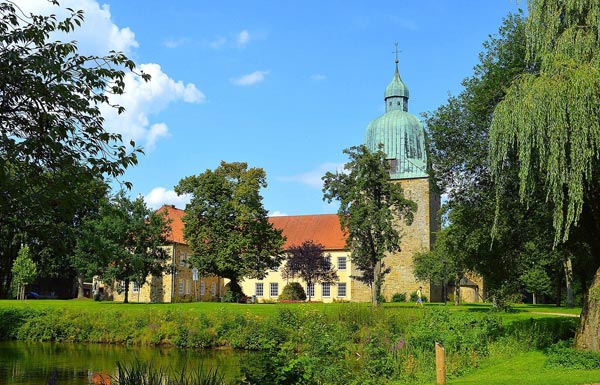 Augustin Entsorgung Aktenvernichtung in Osnabrück Schloss Fürstenau