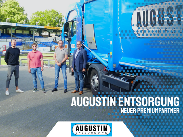 Augustin Entsorgung neuer Premiumpartner