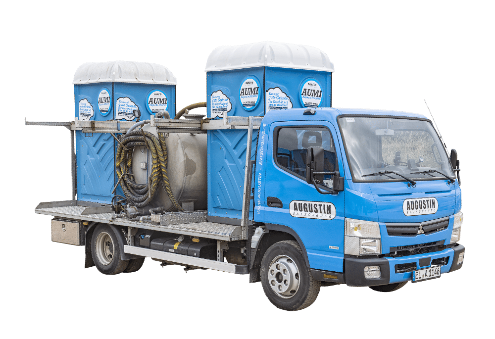 Fahrer/Servicekraft für den Toilettenwagen (m/w/d) – Werlte