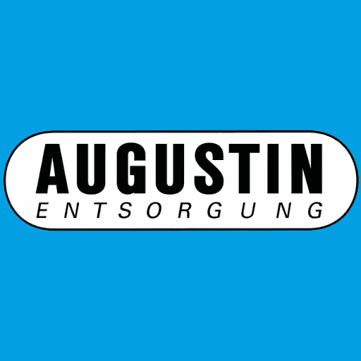 Augustin Logo_blauer Hintergrund_quadratisch