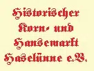Historischer Korn- und Hansemarkt Haselünne e.V.