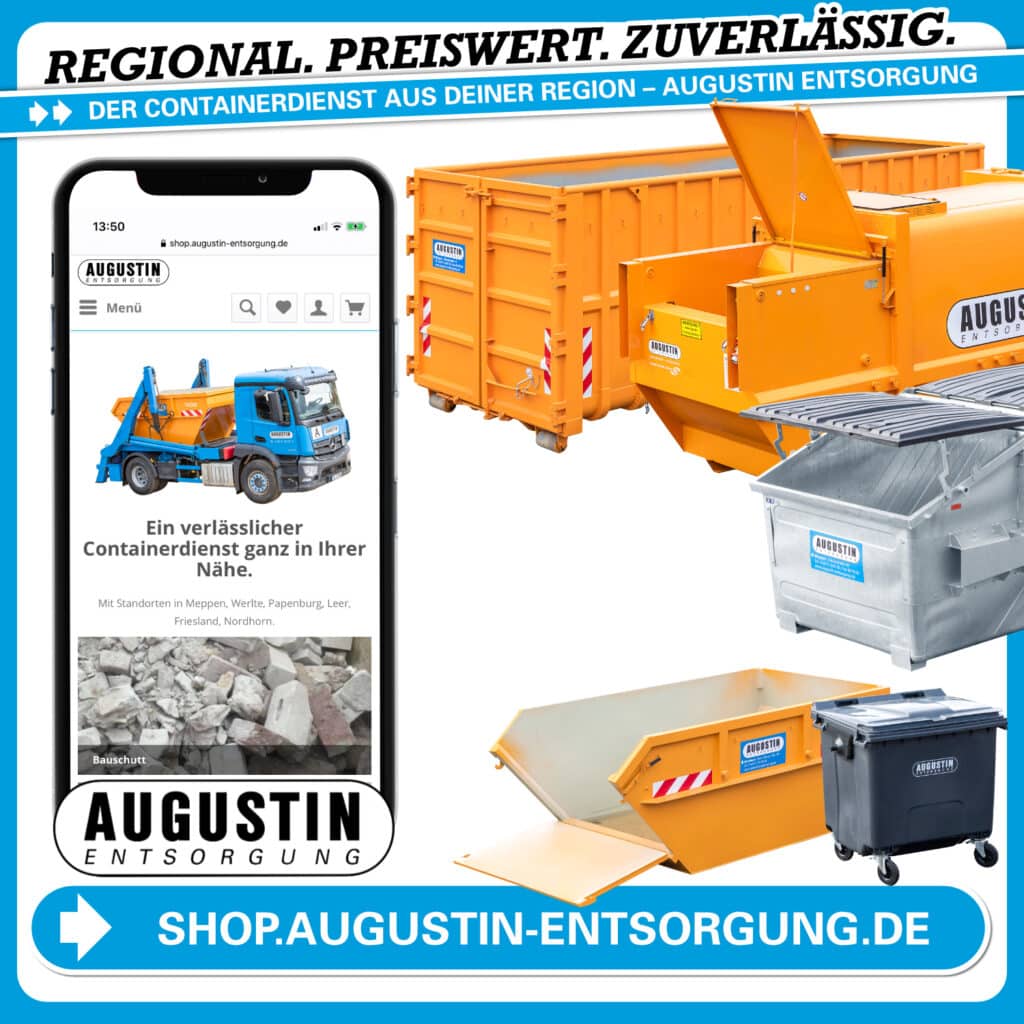 Augustin Entsorgung - Dein regionaler Containerdienst
