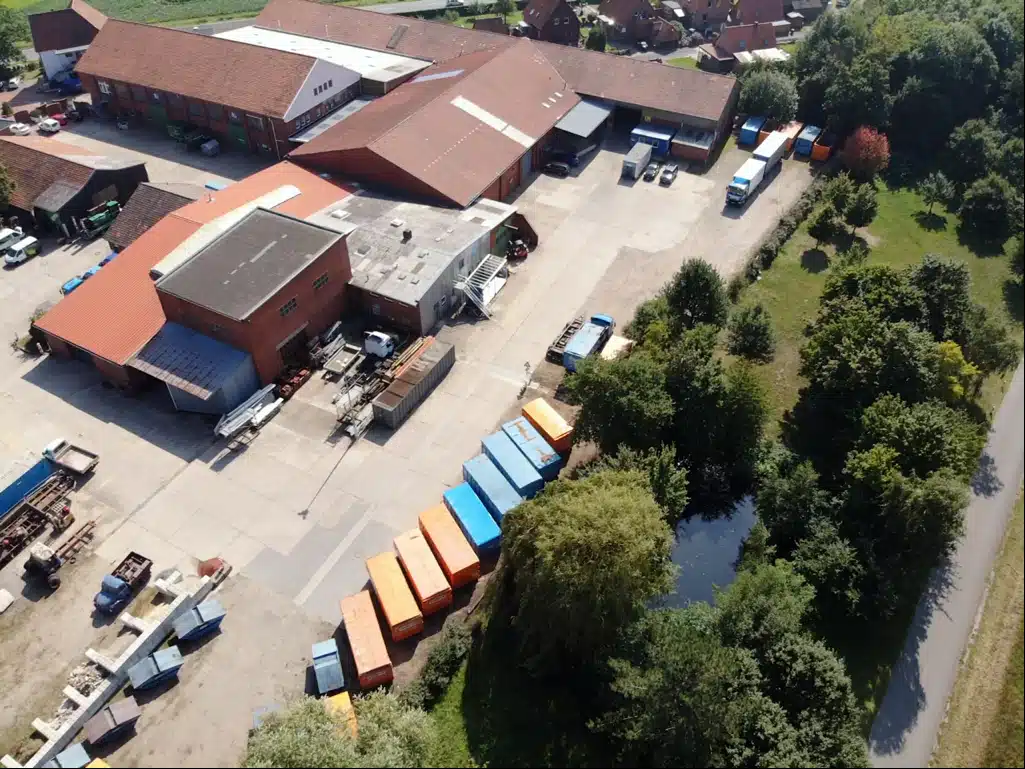 Luftaufnahme Standort Hohenhameln