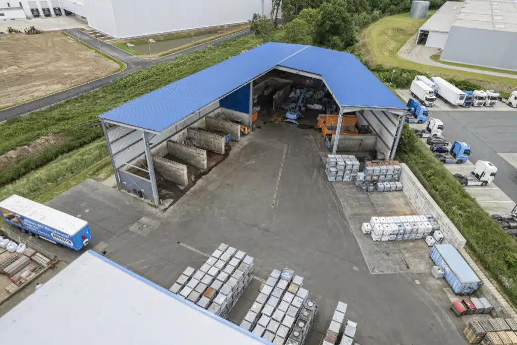 VG plant – Production of pre-mixed waste
