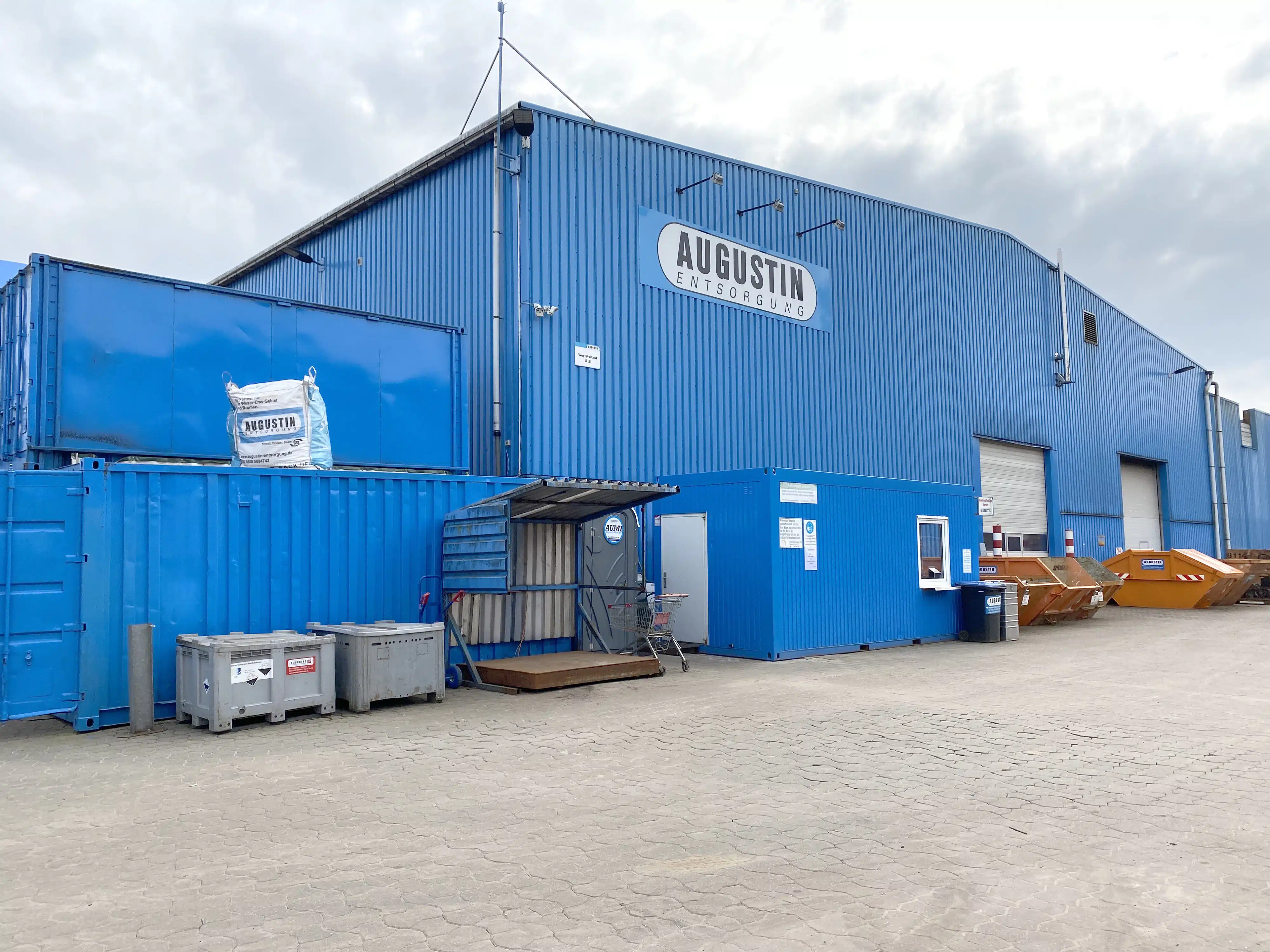 Recyclinghof Wertstoffhof