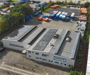Teaser - Luftaufnahme Standort Herzlake - AEH 2023