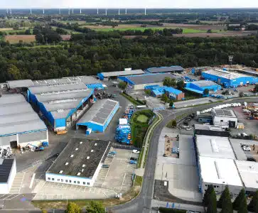Teaser - Luftaufnahme - Standort Meppen - TAS 2023