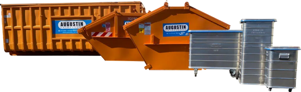 Datenschutzkonforme Aktenbehälter - 70l bis 40 m³