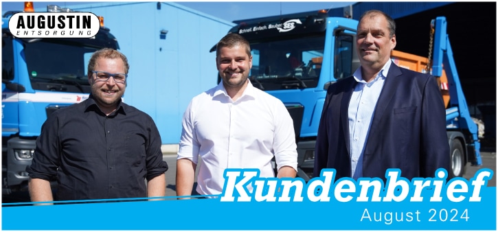 Kundenbrief 08/2024