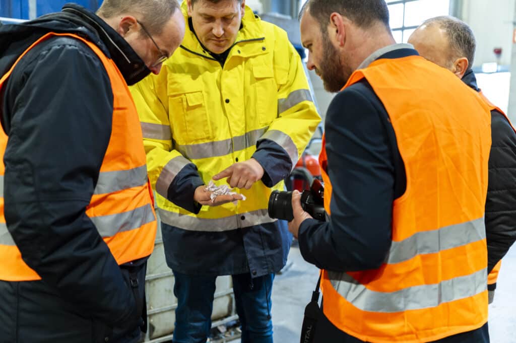 Betriebsführung am Augustin Standort Meppen