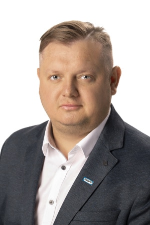 Alexander Rerich - Betriebsleiter Augustin Entsorgung Nordhorn