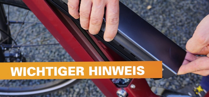 Wichtiger Hinweis zur Entsorgung von Akkus von E-Bikes und E-Scootern im Emsland.