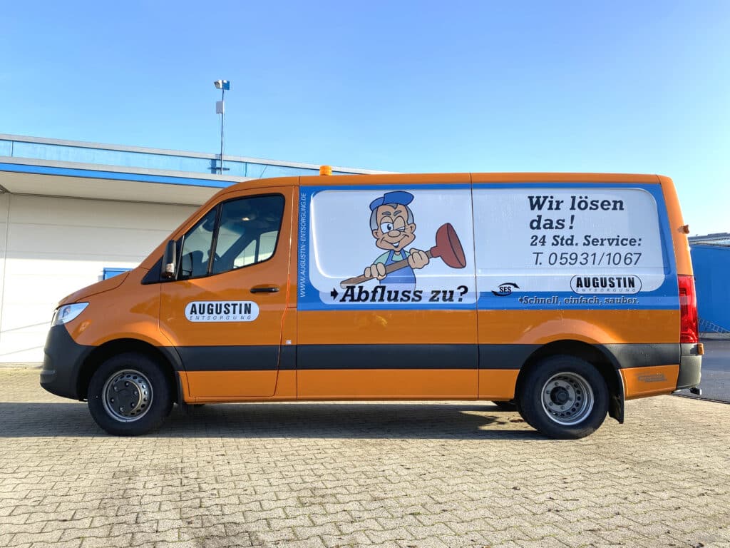 Spülwagen - Rohrreinigungs Notdienst